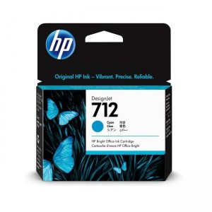 HP 3ED67A синя мастилена касета 712